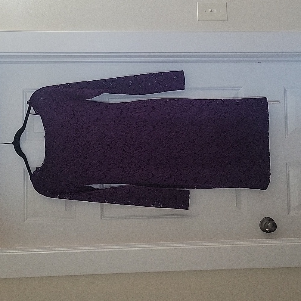 PattyBoutik long sleeve dress M NWT